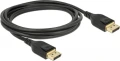 Delock DisplayPort - DisplayPort 2m czarny