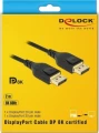 Delock DisplayPort - DisplayPort 2m czarny