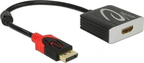Delock DisplayPort - HDMI czarny