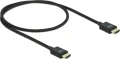 Delock HDMI - HDMI 0.5m czarny