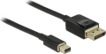 Delock DisplayPort Mini - DisplayPort 2m czarny