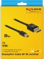 Delock DisplayPort Mini - DisplayPort 2m czarny
