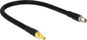 Delock 0.4m czarny