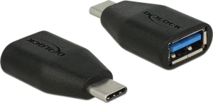 Delock USB-C - USB Czarny
