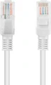 Lanberg RJ-45/RJ-45 kat.5e Szary 0.25m