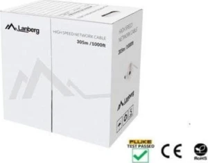 Lanberg Kabel sieciowy LCU6-12CU-0305-S