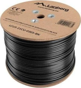 Lanberg Outdoor CU czarny