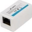 Lanberg Adapter złączka sieciowa RJ45 x2 kat.5e -AD-RJ45-RJ45-OU5