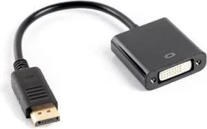 Lanberg DisplayPort - DVI-D czarny