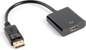 Lanberg DisplayPort - HDMI czarny