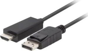 Lanberg Kabel DisplayPort (M) V1.1 -> HDMI  1.8m czarny