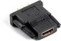 Lanberg HDMI - DVI-D czarny