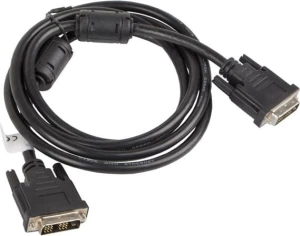 Lanberg DVI-D - DVI-D 1.8m czarny