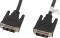 Kabel Lanberg DVI-D - DVI-D 1.8m czarny