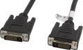 Lanberg DVI-D - DVI-D 1.8m czarny