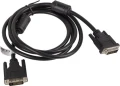 Lanberg DVI-D - DVI-D 3m czarny