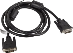 Lanberg DVI-D - DVI-D 3m czarny