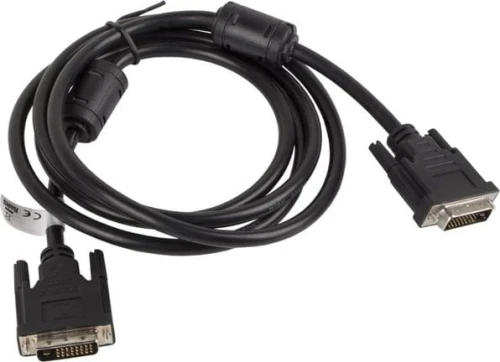 Lanberg DVI-D - DVI-D 3m czarny