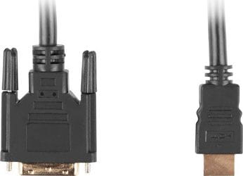 Lanberg HDMI - DVI-D 1.8m czarny