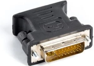 Lanberg DVI-I - D-Sub (VGA) czarny