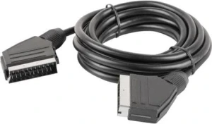 Lanberg Scart - Scart 1.8m czarny