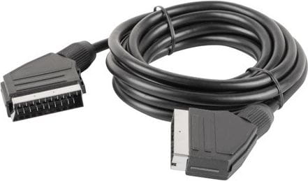 Lanberg Scart - Scart 1.8m czarny