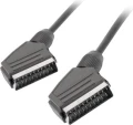 Lanberg Scart - Scart 1.8m czarny