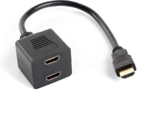 Lanberg splitter HDMI - 2x HDMI