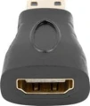 Lanberg HDMI Mini - HDMI czarny