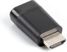 Lanberg HDMI - D-Sub (VGA) czarny