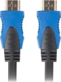 Lanberg HDMI - HDMI 0.5m niebieski