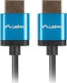 Lanberg HDMI - HDMI 1m niebieski