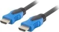Lanberg HDMI - HDMI 20m niebieski