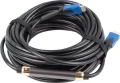 Lanberg HDMI - HDMI 20m niebieski