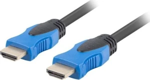 Lanberg HDMI - HDMI 7.5m niebieski