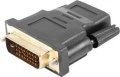 Lanberg HDMI - DVI-D czarny