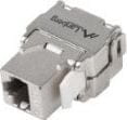 Lanberg Moduł keystone gniazdo beznarzędziowy RJ45 - LSA FTP kat.6 180 stopni do puszki montażowej -KSF6-2000