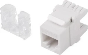 Lanberg Moduł keystone gniazdo RJ45 - LSA UTP kat.6 180 stopni do puszki montażowej -KSU6-1000