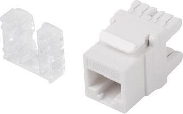 Lanberg Moduł keystone gniazdo RJ45 - LSA UTP kat.6 180 stopni do puszki montażowej -KSU6-1000
