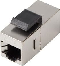 Lanberg Łącznik keystone gniazdo RJ45 - RJ45 FTP kat.6 do puszki montażowej