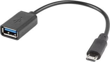 Lanberg microUSB - USB Czarny