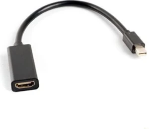 Lanberg DisplayPort Mini - HDMI czarny