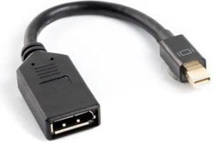 Lanberg DisplayPort Mini - DisplayPort czarny