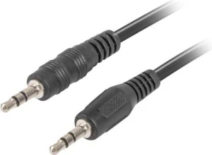 Lanberg Jack 3.5mm - Jack 3.5mm 1.2m czarny