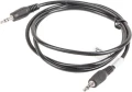 Lanberg Jack 3.5mm - Jack 3.5mm 1.2m czarny
