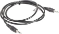 Lanberg Jack 3.5mm - Jack 3.5mm 1.2m czarny