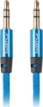 Lanberg Jack 3.5mm - Jack 3.5mm 2m niebieski