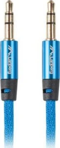 Lanberg Jack 3.5mm - Jack 3.5mm 2m niebieski