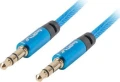 Lanberg Jack 3.5mm - Jack 3.5mm 2m niebieski