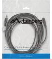 Lanberg Jack 3.5mm - Jack 3.5mm 5m czarny